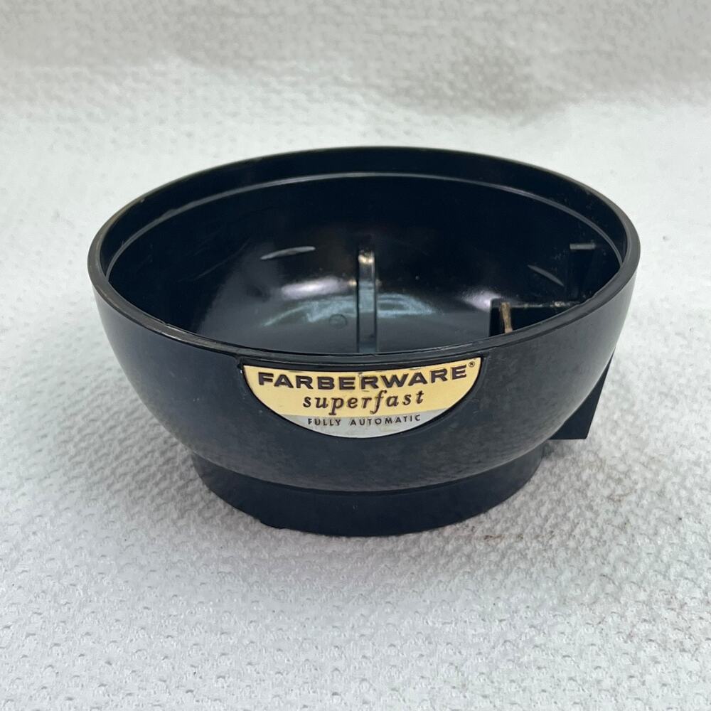 Vintage Farberware 142 Superfast Percolator Base Receptacle Housing USA